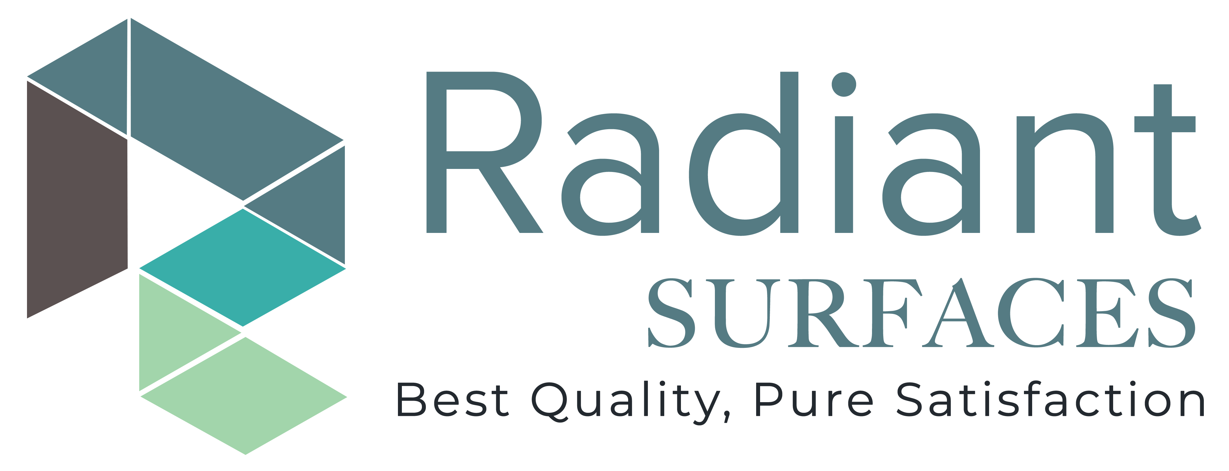Radiant Surfaces Logo